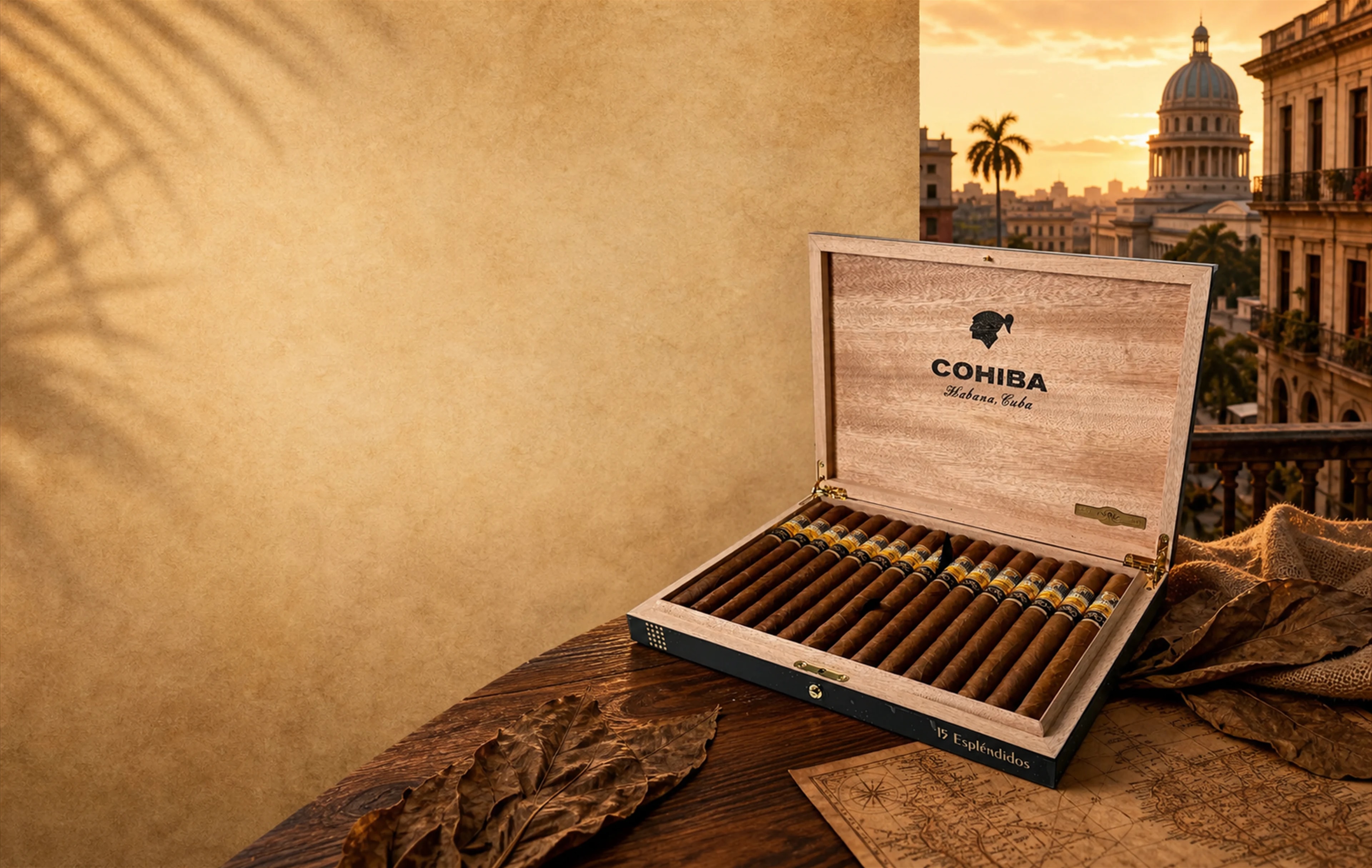Cohiba Espléndidos Gran Reserva hero