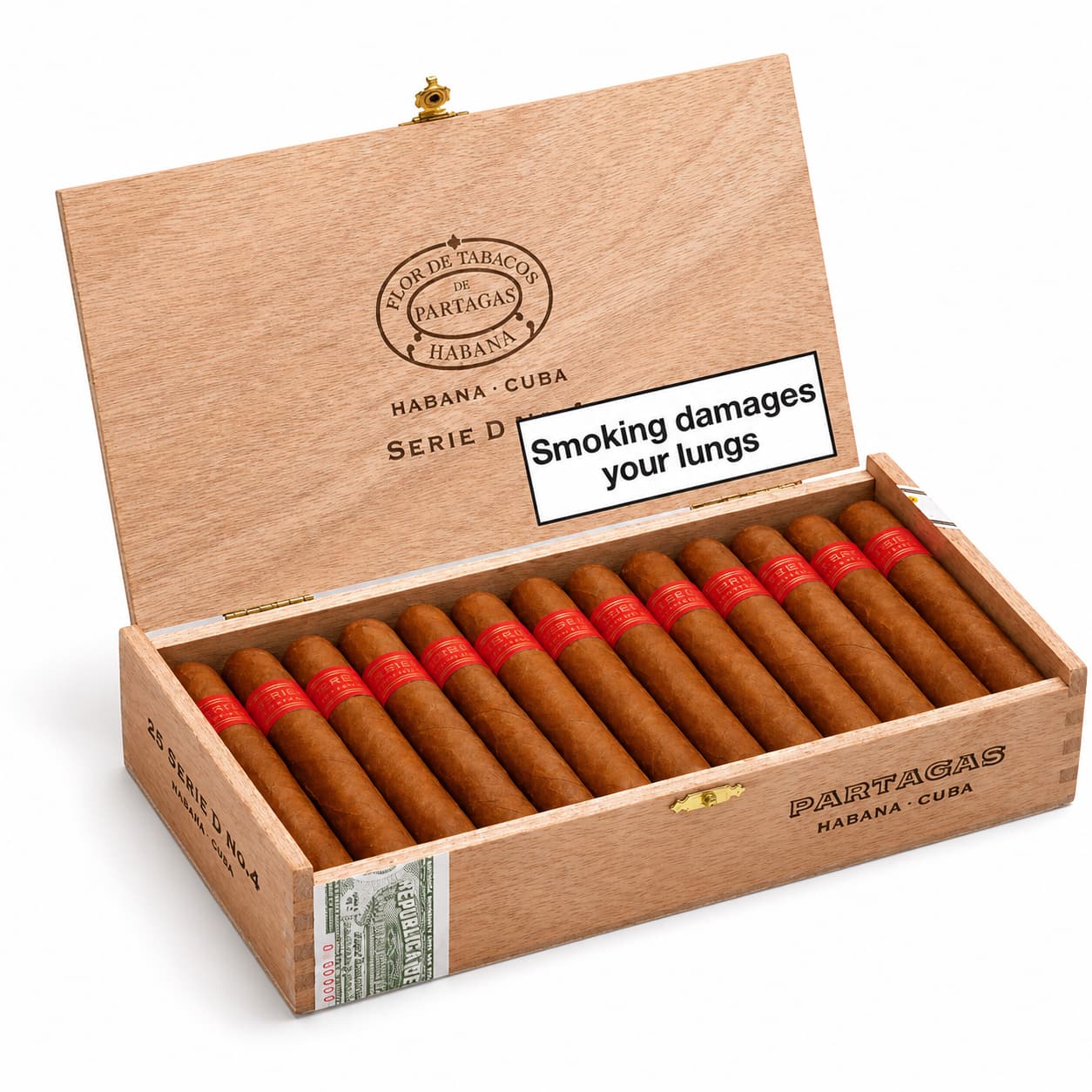 Partagas Serie D No.4