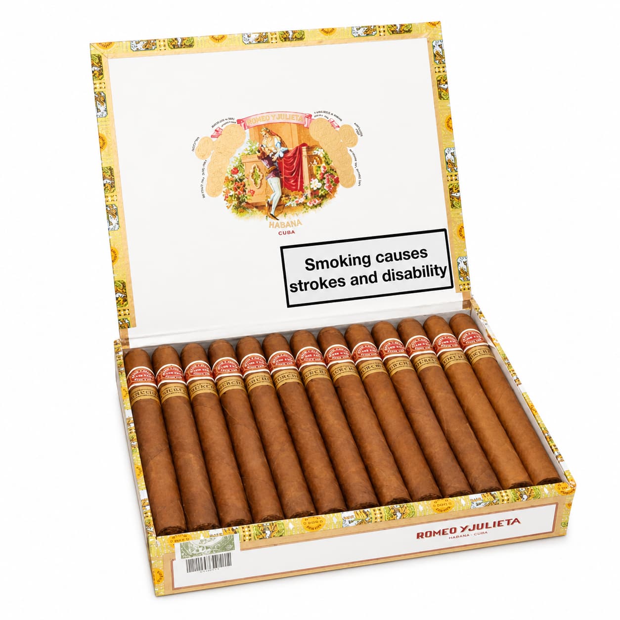 Romeo y Julieta Churchill