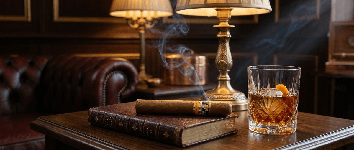 Cohiba Siglo VI in luxury cigar lounge