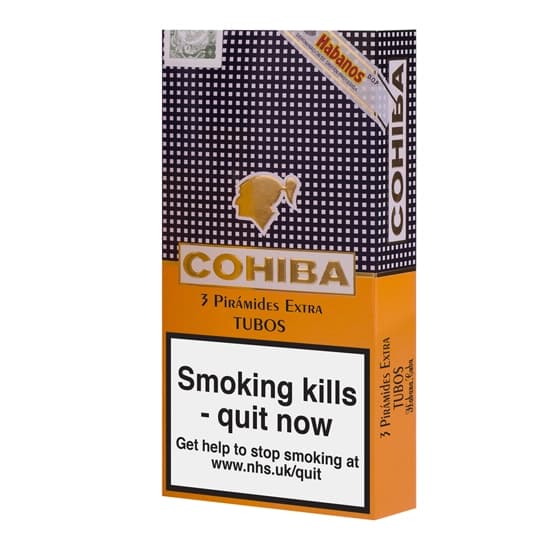 Cohiba Piramides Extra 3