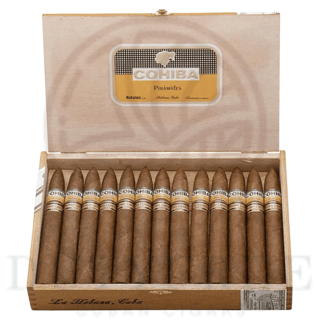 Cohiba Piramides Extra Limited Edition 2001