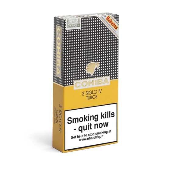 Cohiba Siglo IV 3