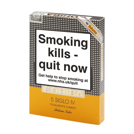 Cohiba Siglo IV 5