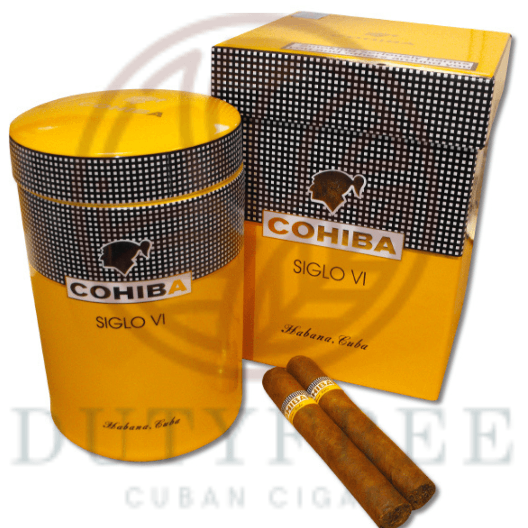 Cohiba Siglo VI Ceramic Jar