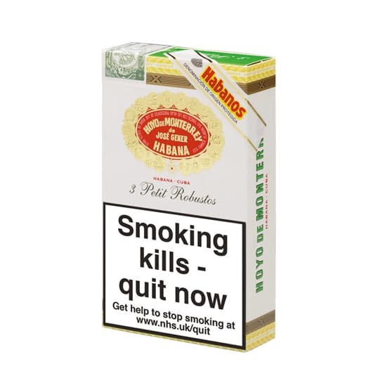 Hoyo De Monterrey Petit Robusto 3