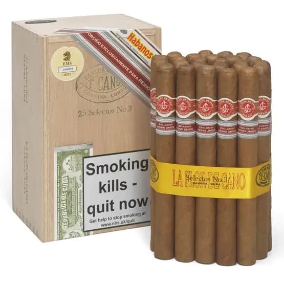 La Flor de Cano Selectos No.3 Cigar (2025 UK Regional Edition)