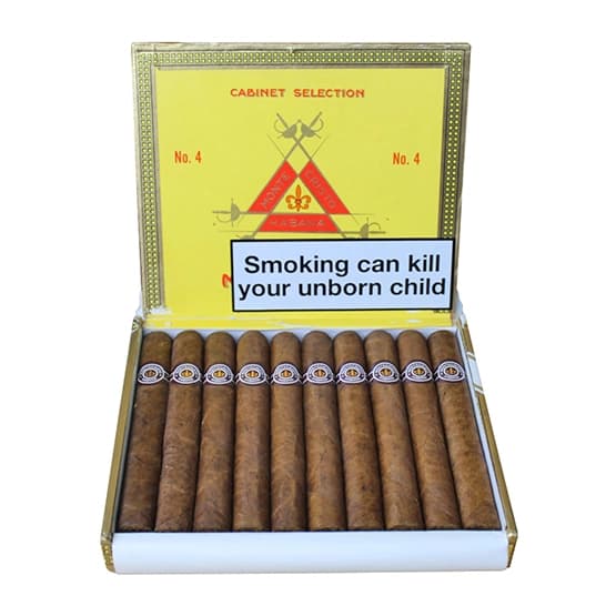 Montecristo No.4 House Reserve (Aged 10 Years)