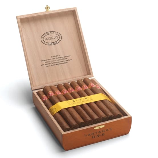 Partagas 898 – Varnished Box