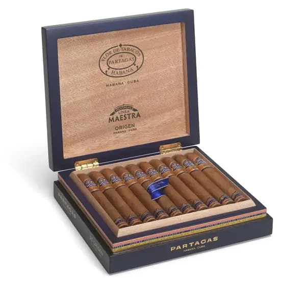 Partagas Linea Maestra Origen