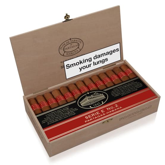 Partagas Serie E No.2