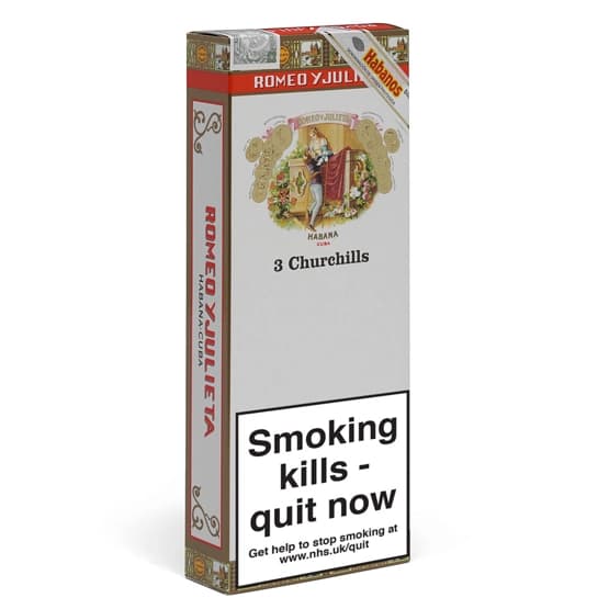 Romeo y Julieta Churchill 5