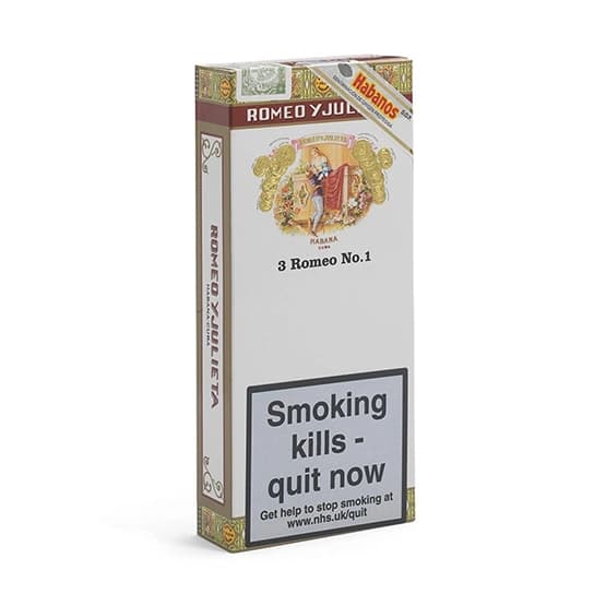 Romeo y Julieta No.1 Tubos 3