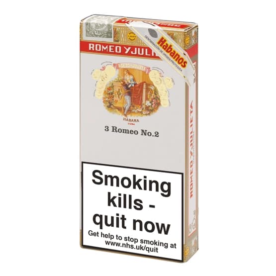 Romeo y Julieta No.2 Tubos 3