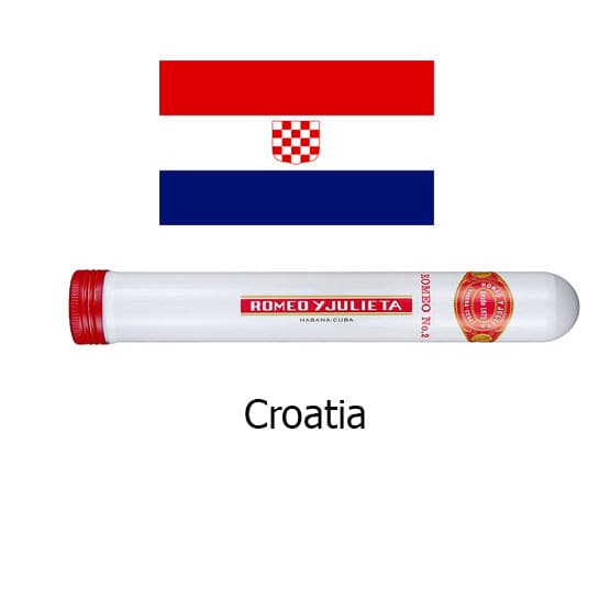 Romeo y Julieta No.2 Tubos 6