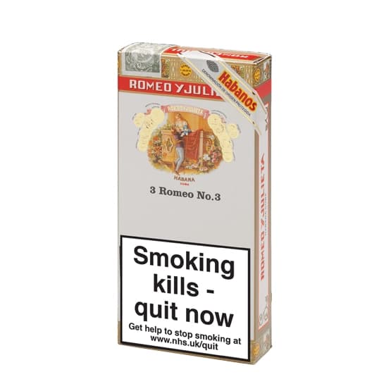 Romeo y Julieta No.3 Tubos 5