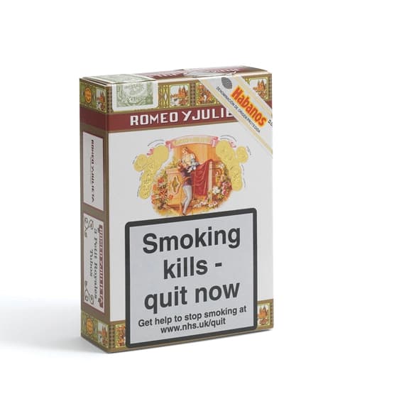 Romeo y Julieta Petit Royales Tubed