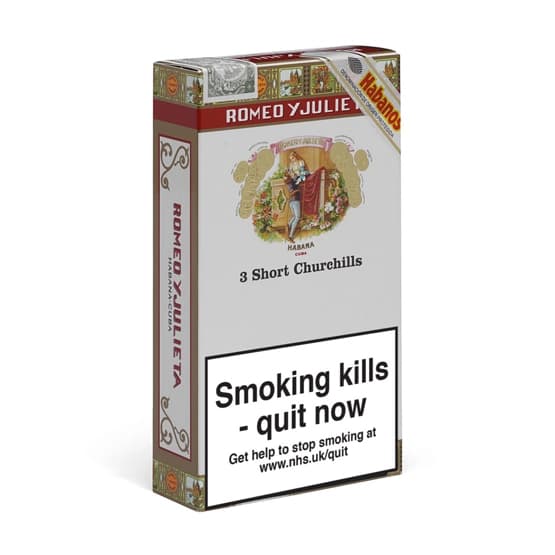 Romeo y Julieta Short Churchill 5