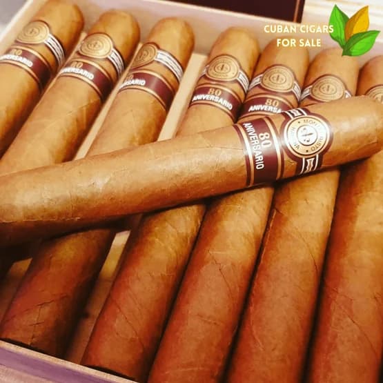 Montecristo 80th Anniversary 5
