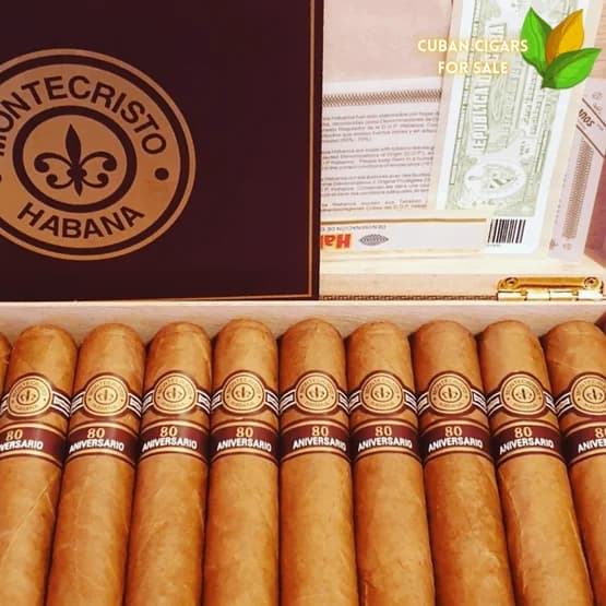 Montecristo 80th Anniversary 6