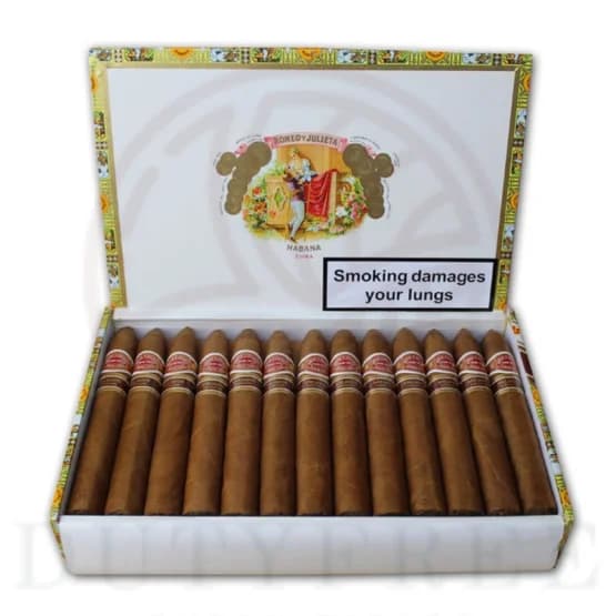 Romeo y Julieta Piramides Añejados