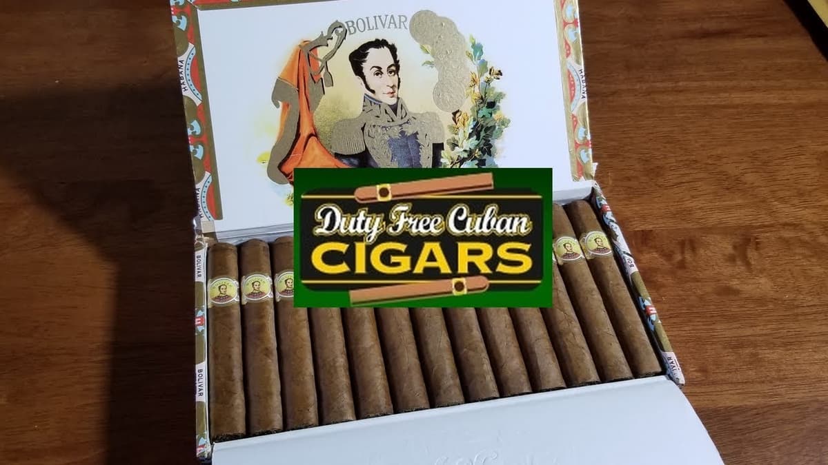 Duty Free Cuban Cigars - Customer Review