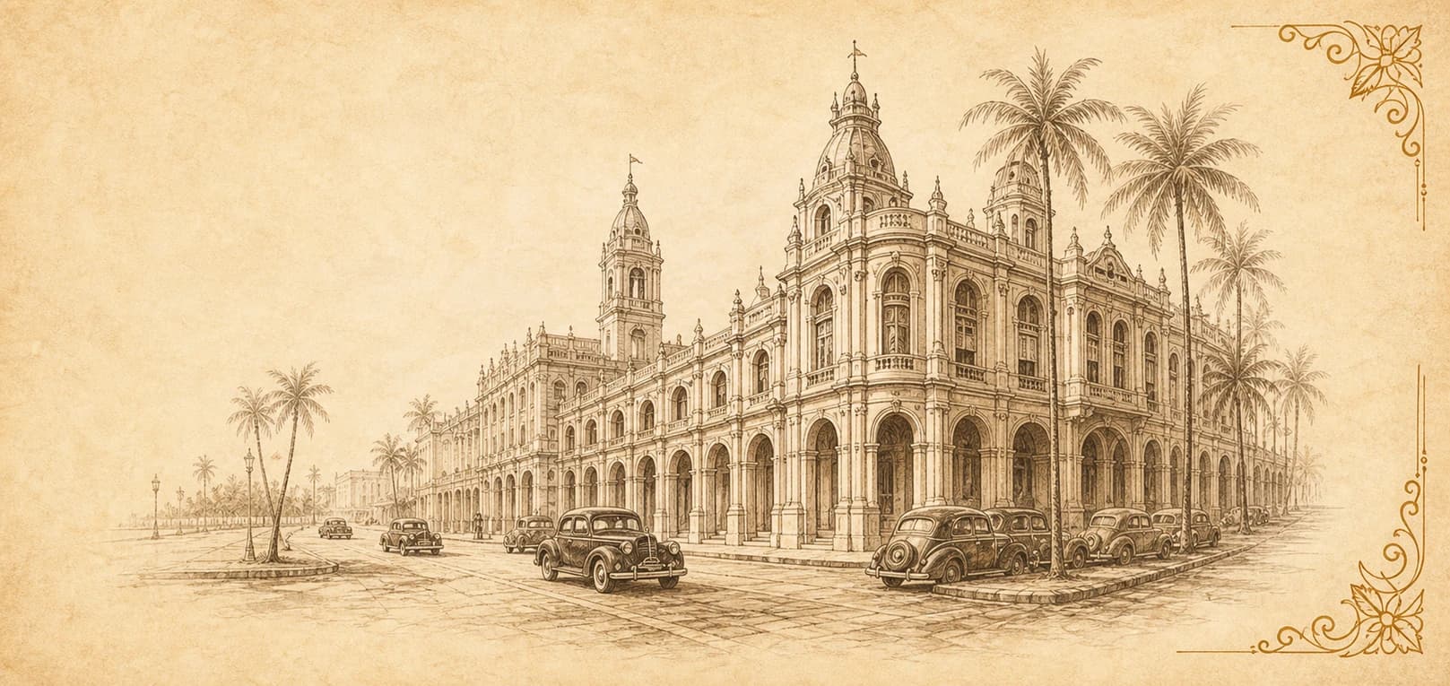 Havana colonial banner