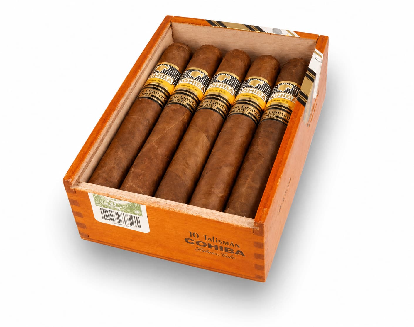 Cohiba Talisman Cigar (2017 Limited Edition)