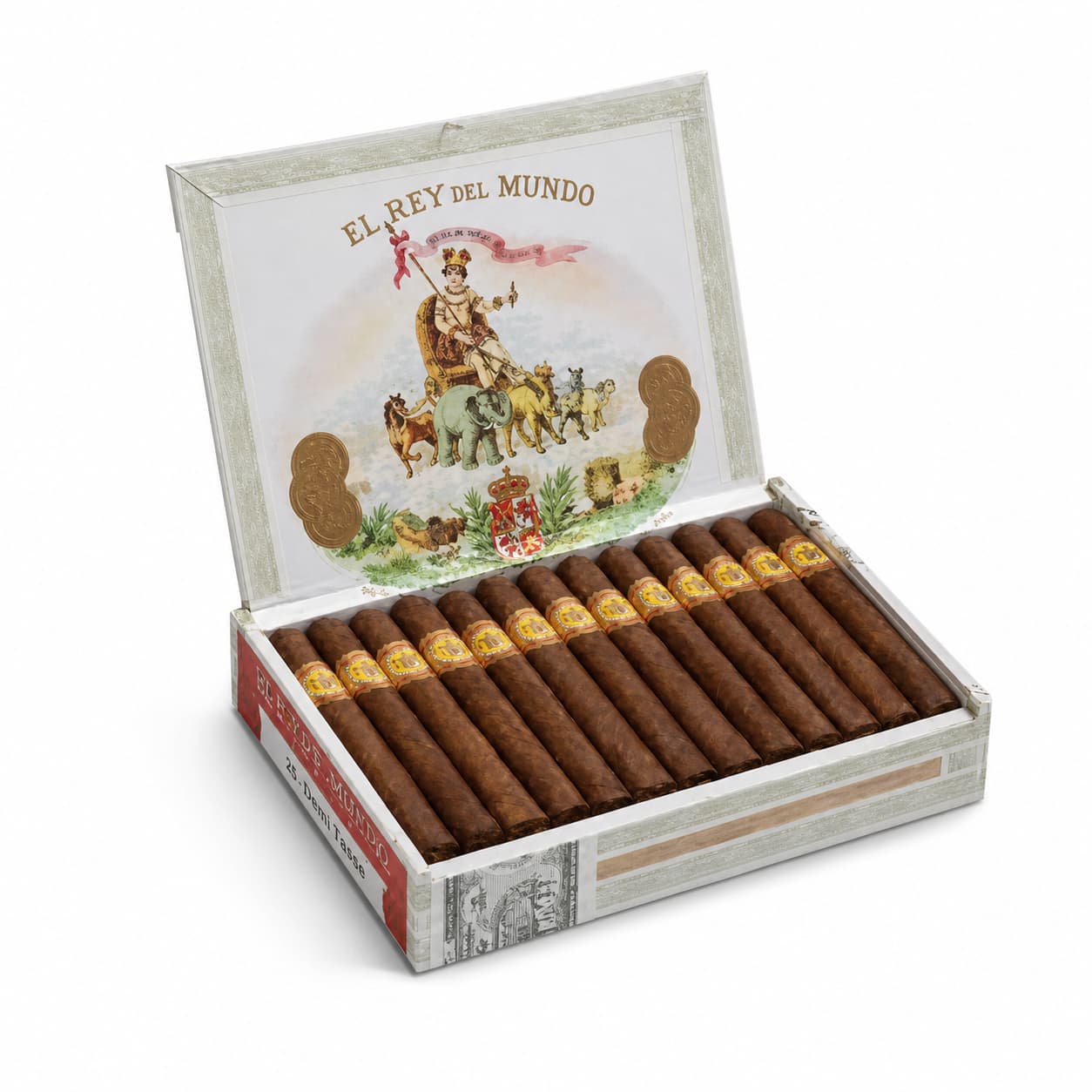 El Rey Del Mundo Demi Tasse Cigars
