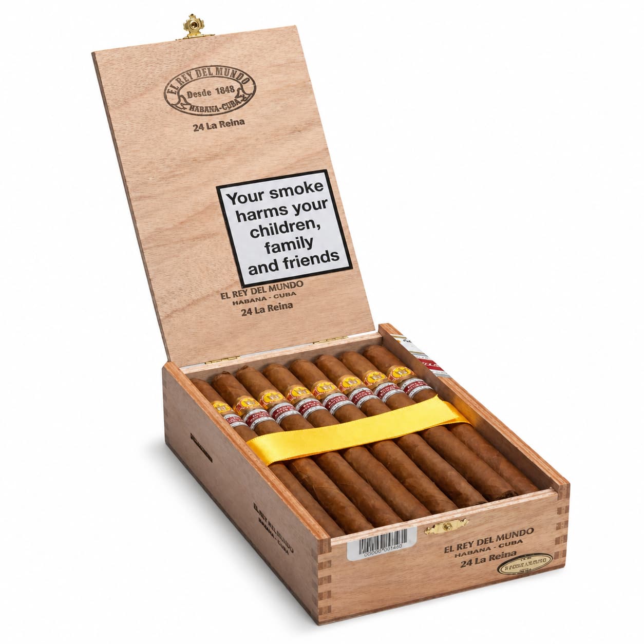 El Rey del Mundo La Reina Cigar (2018 UK Regional Edition)