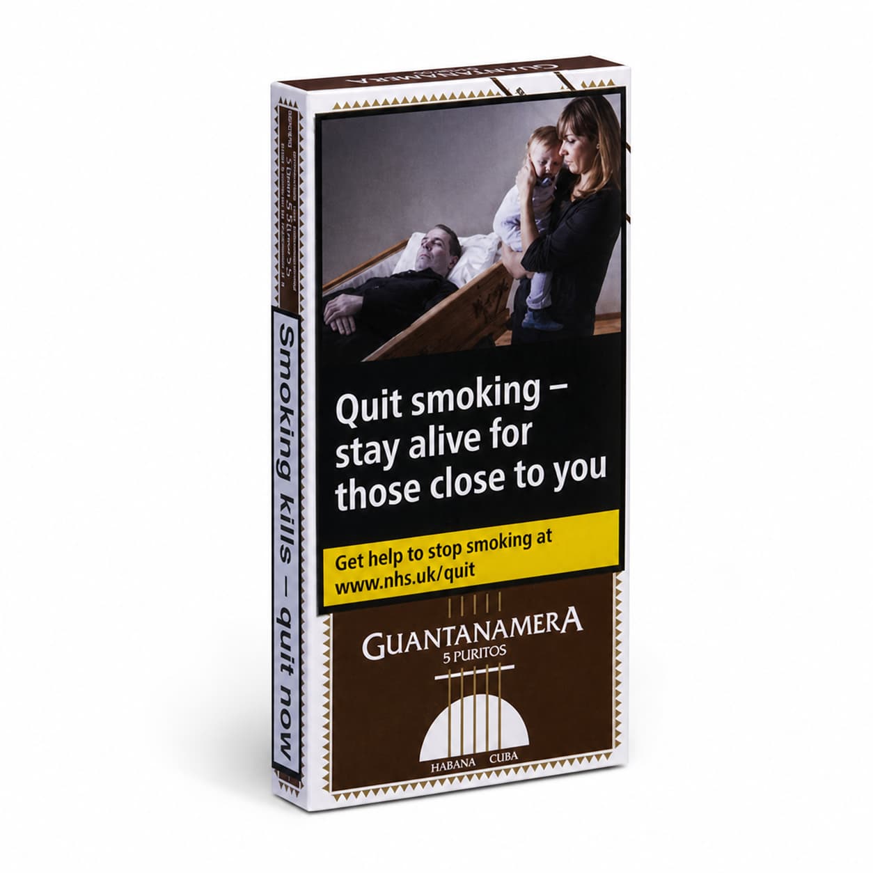 Guantanamera Puritos (5 Cigars)