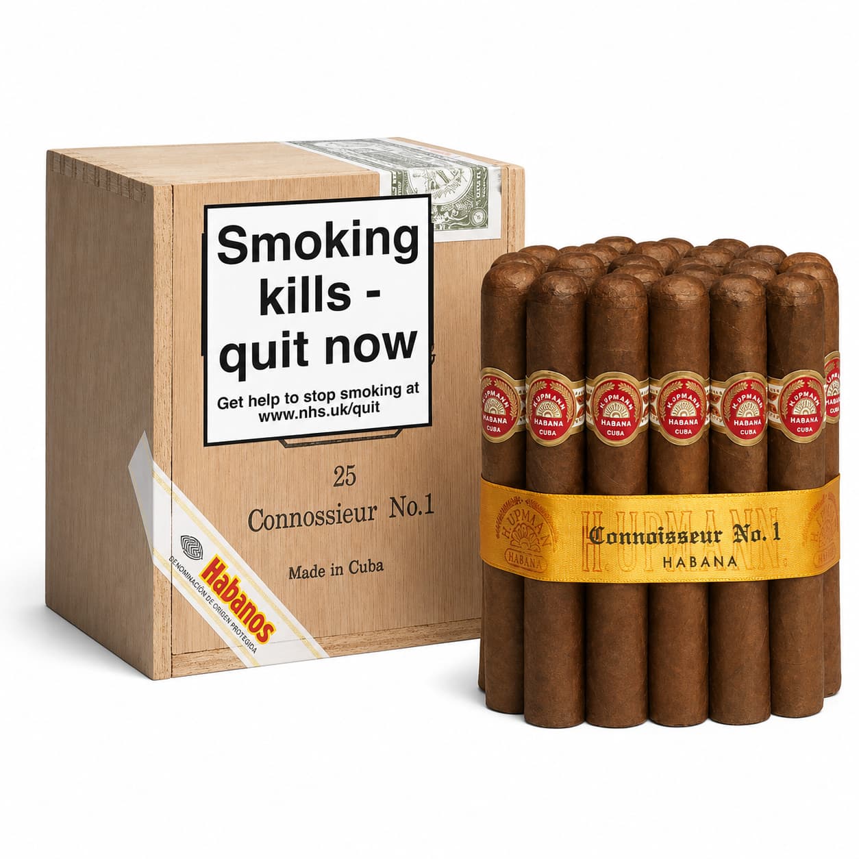 H. Upmann Connoisseur No.1