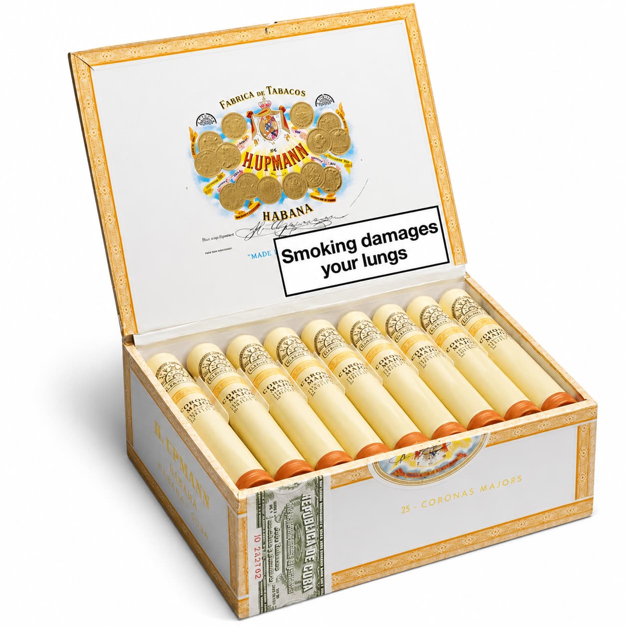 H. Upmann Coronas Majors Tubos