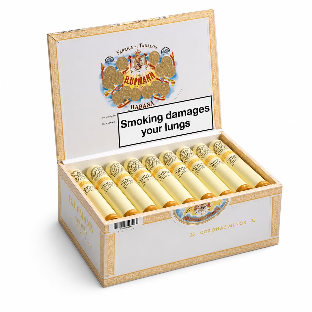 H. Upmann Coronas Minors Tubos