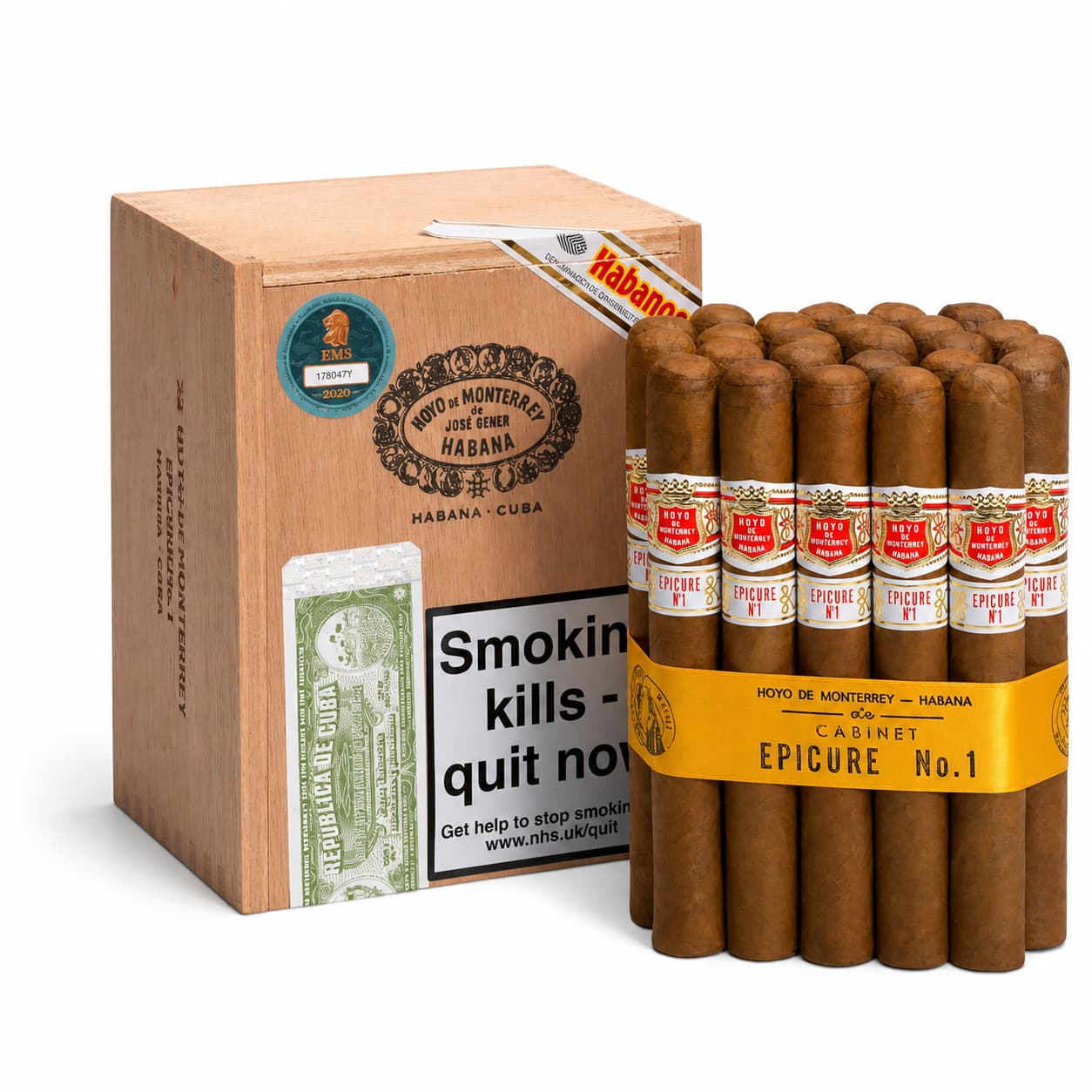 Hoyo De Monterrey Epicure No.1
