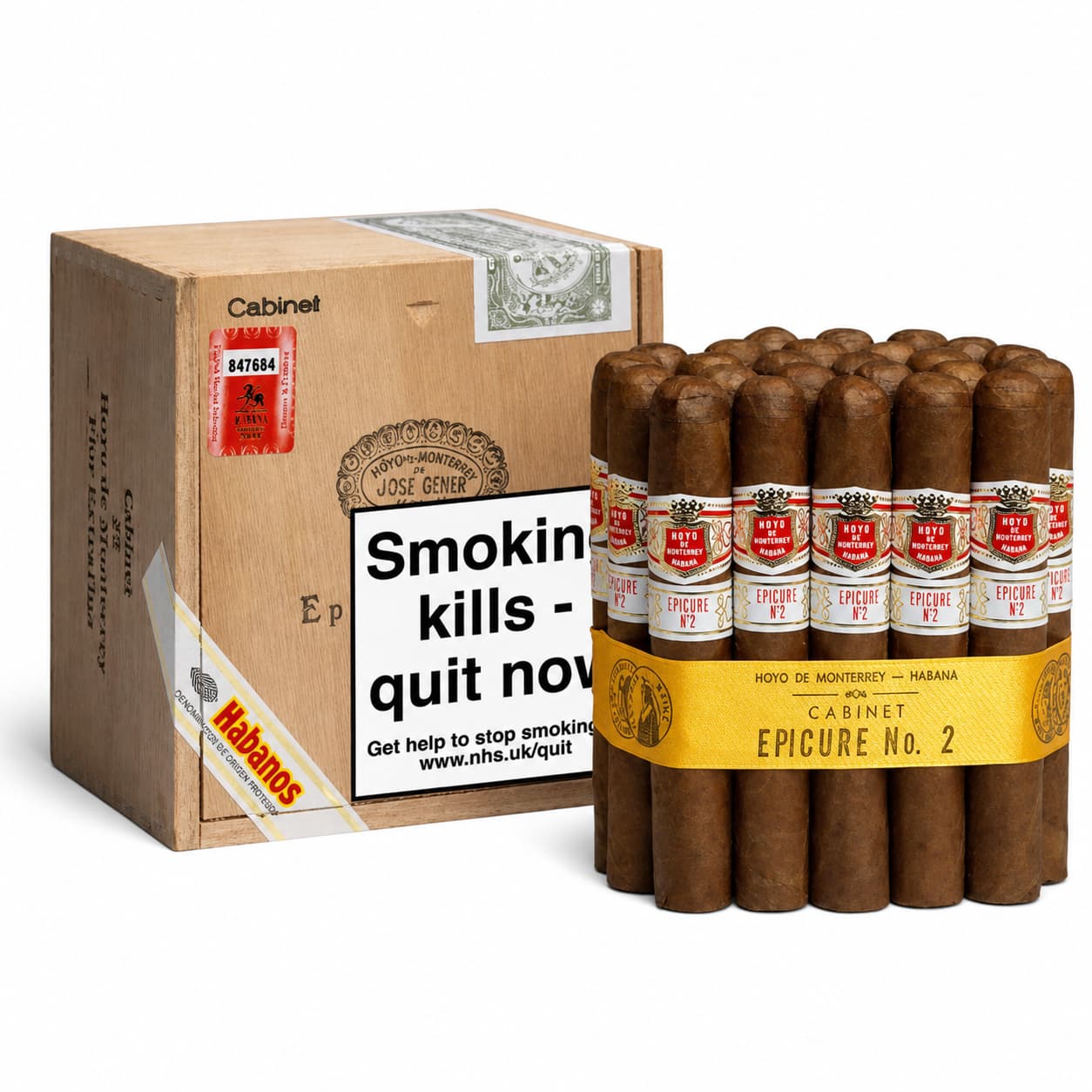 Hoyo de Monterrey Epicure No. 2