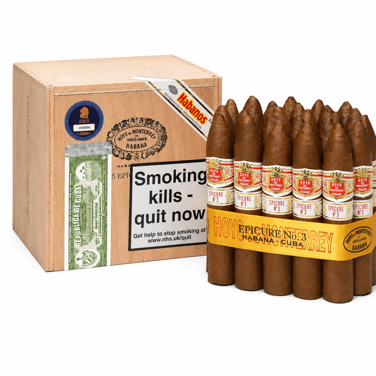 Hoyo De Monterrey Epicure No.3