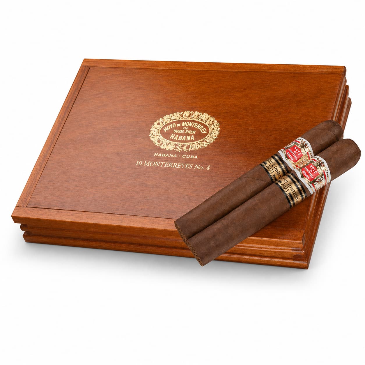 Hoyo De Monterrey Monterreyes No.4 Cigar (2021 Limited Edition)