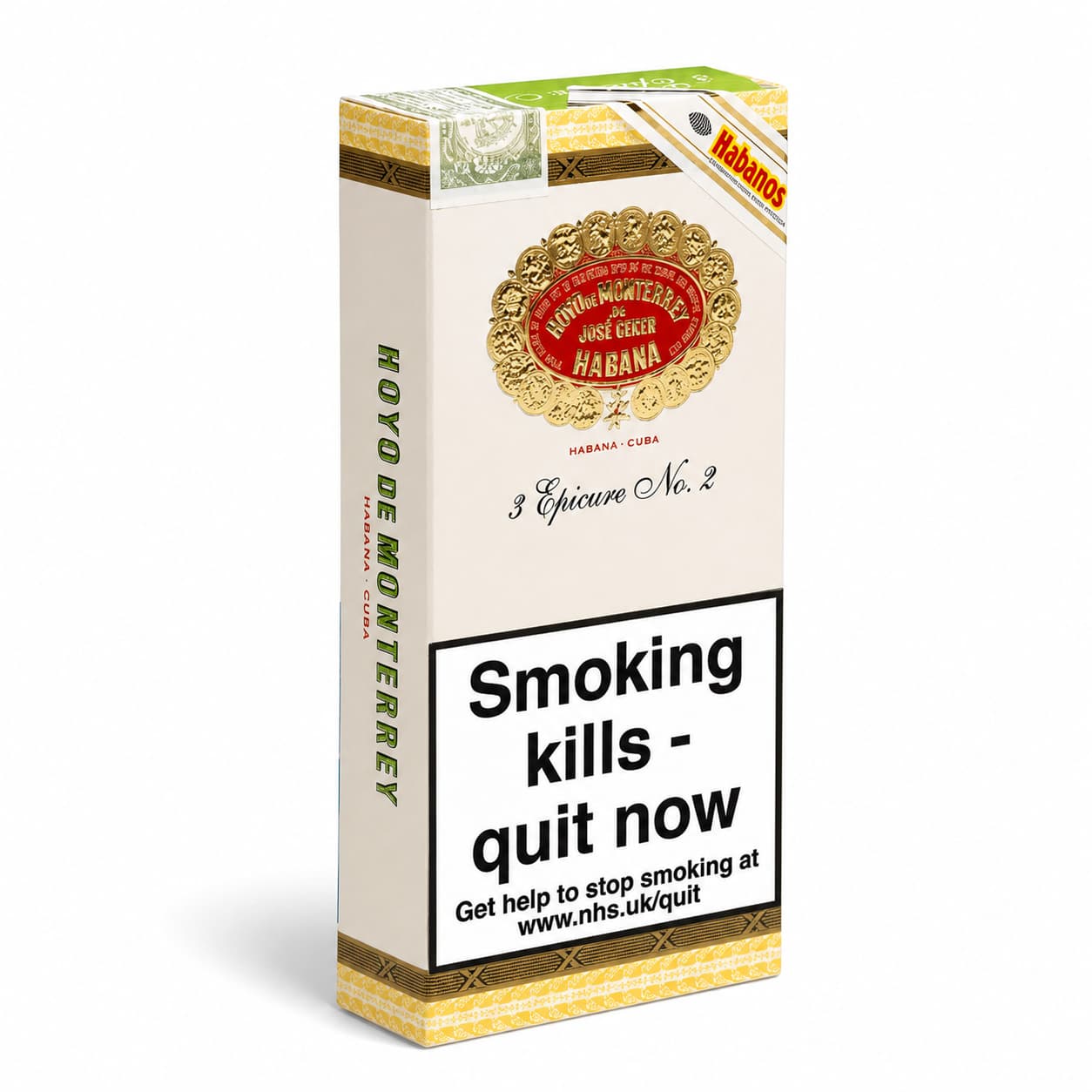 Hoyo de Monterrey Epicure No. 2