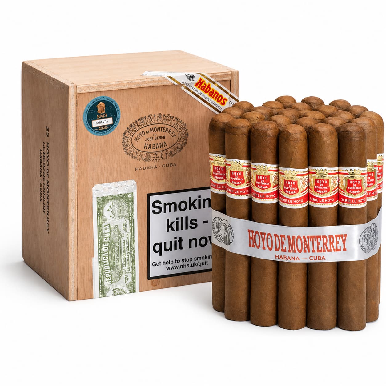 Hoyo de Monterrey Serie Le Hoyo De San Juan