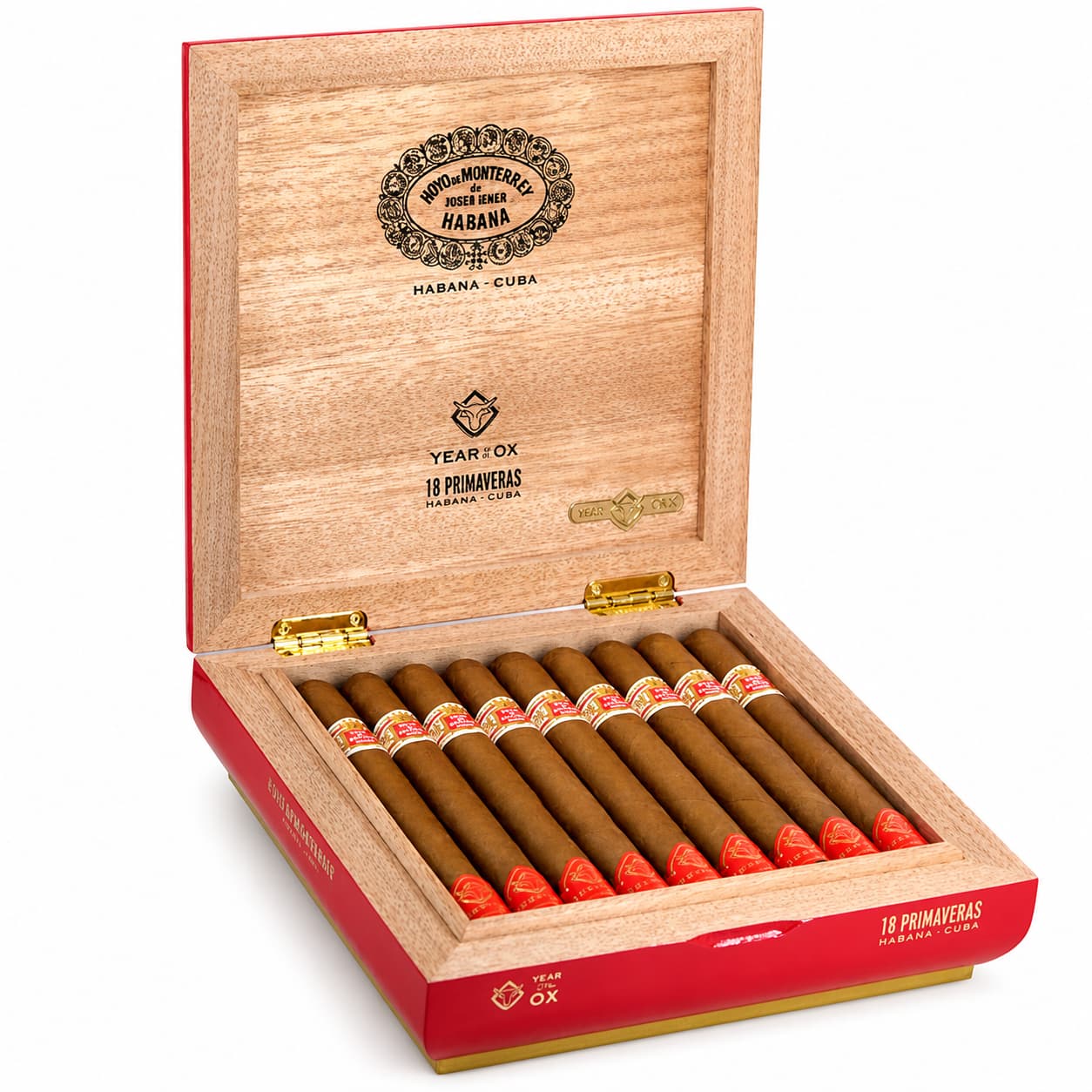 Hoyo de Monterrey Year of the Ox Limited Edition