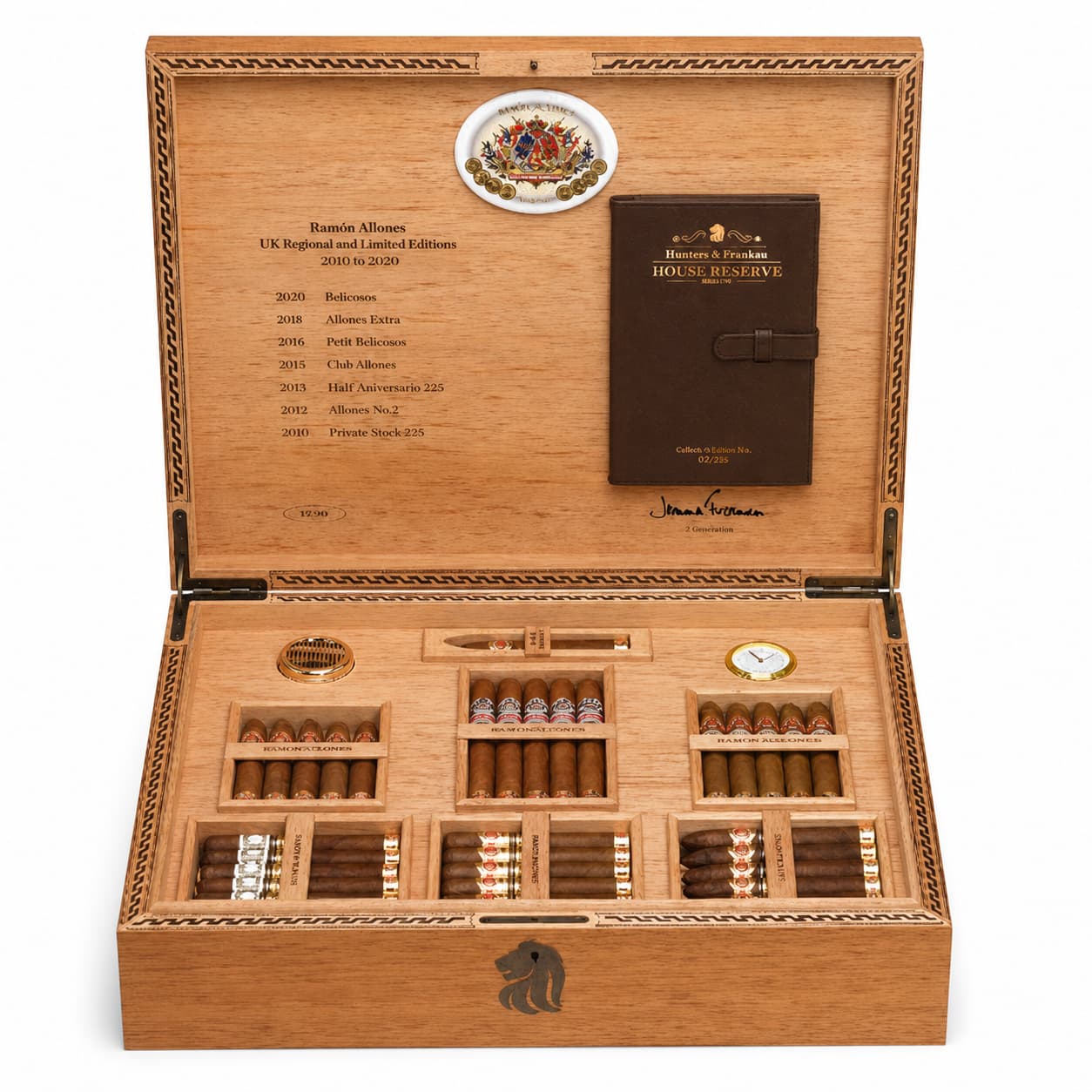 Hunters & Frankau House Reserve Series 1790 Ramon Allones Collection No.2 Humidor