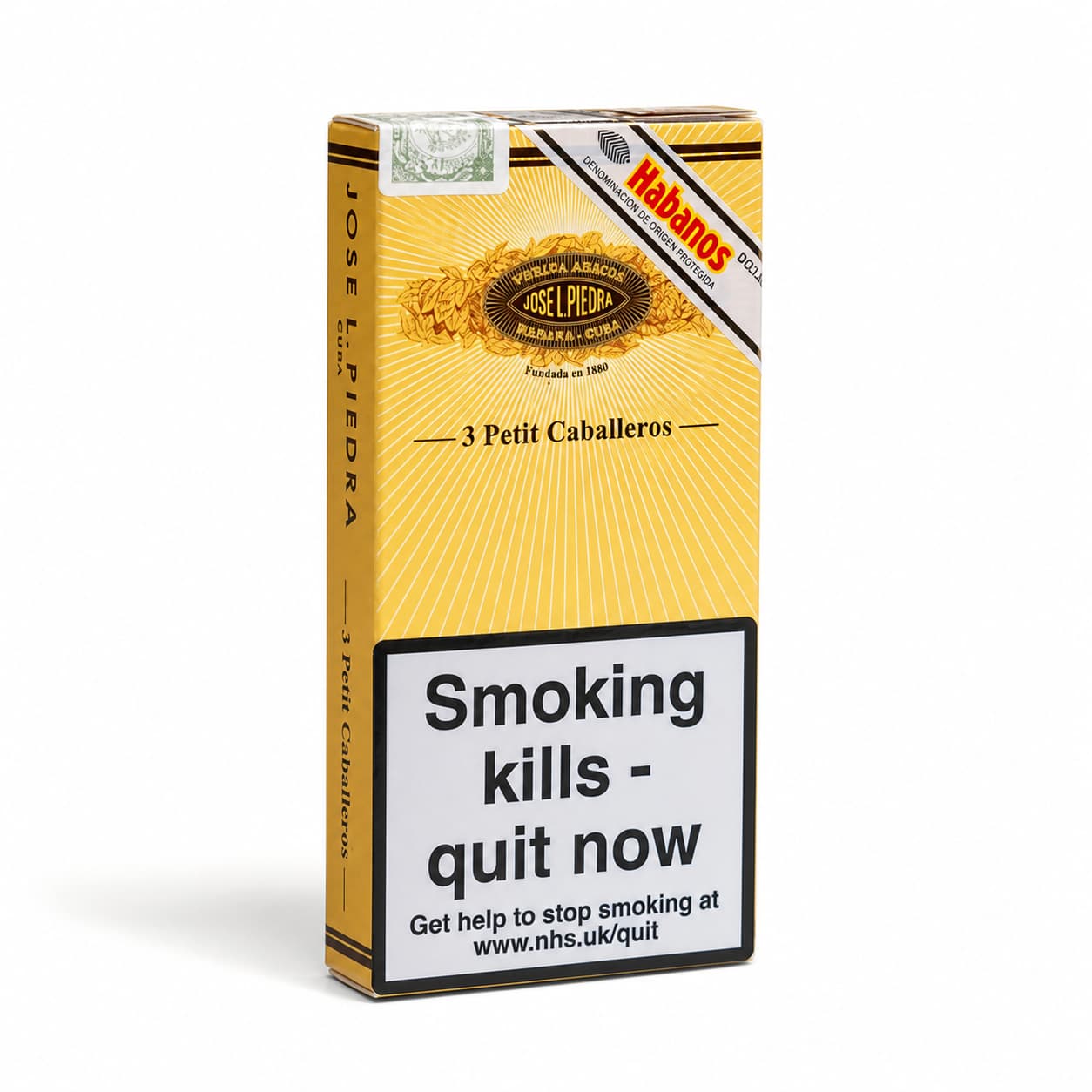 Jose L Piedra Petit Cabelleros Cigars