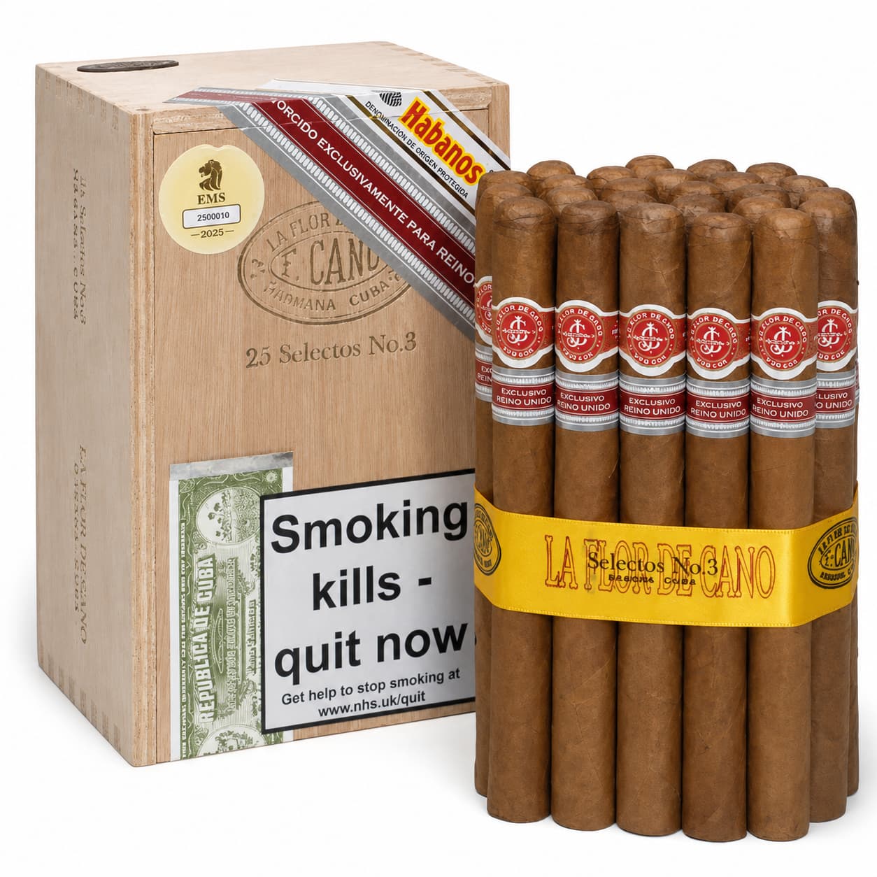 La Flor de Cano Selectos No.3 Cigar (2025 UK Regional Edition)