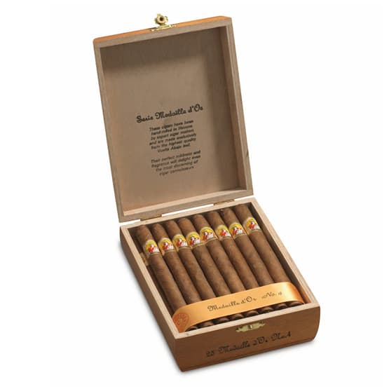 La Gloria Cubana Medaille D’Or No. 4