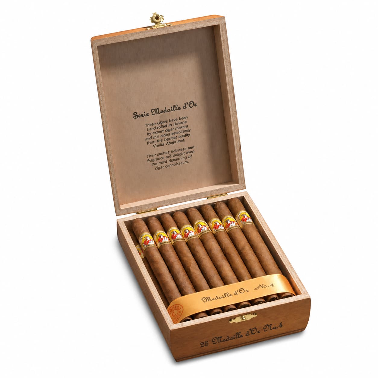 La Gloria Cubana Medaille D’Or No. 4