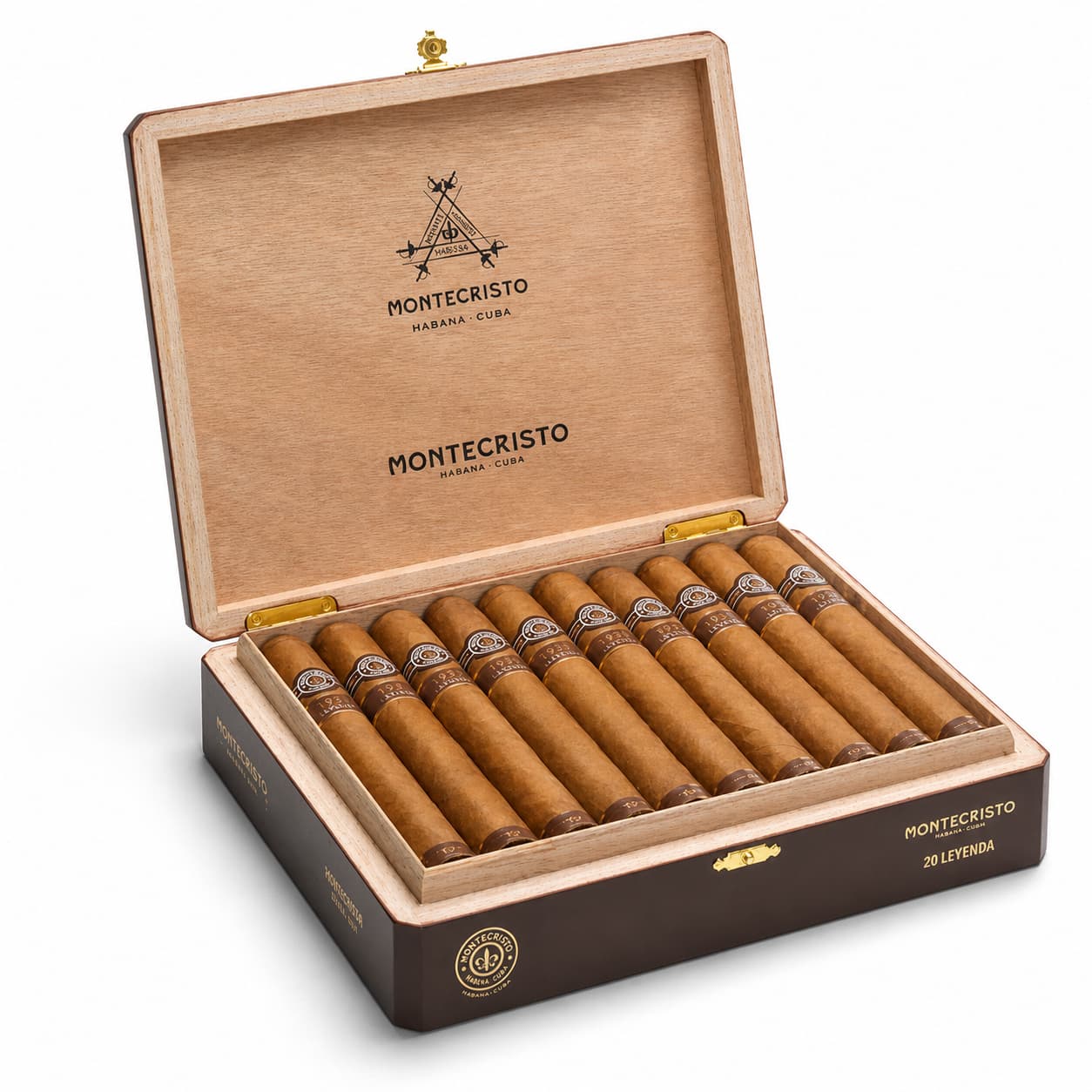 Montecristo Linea 1935 Leyenda