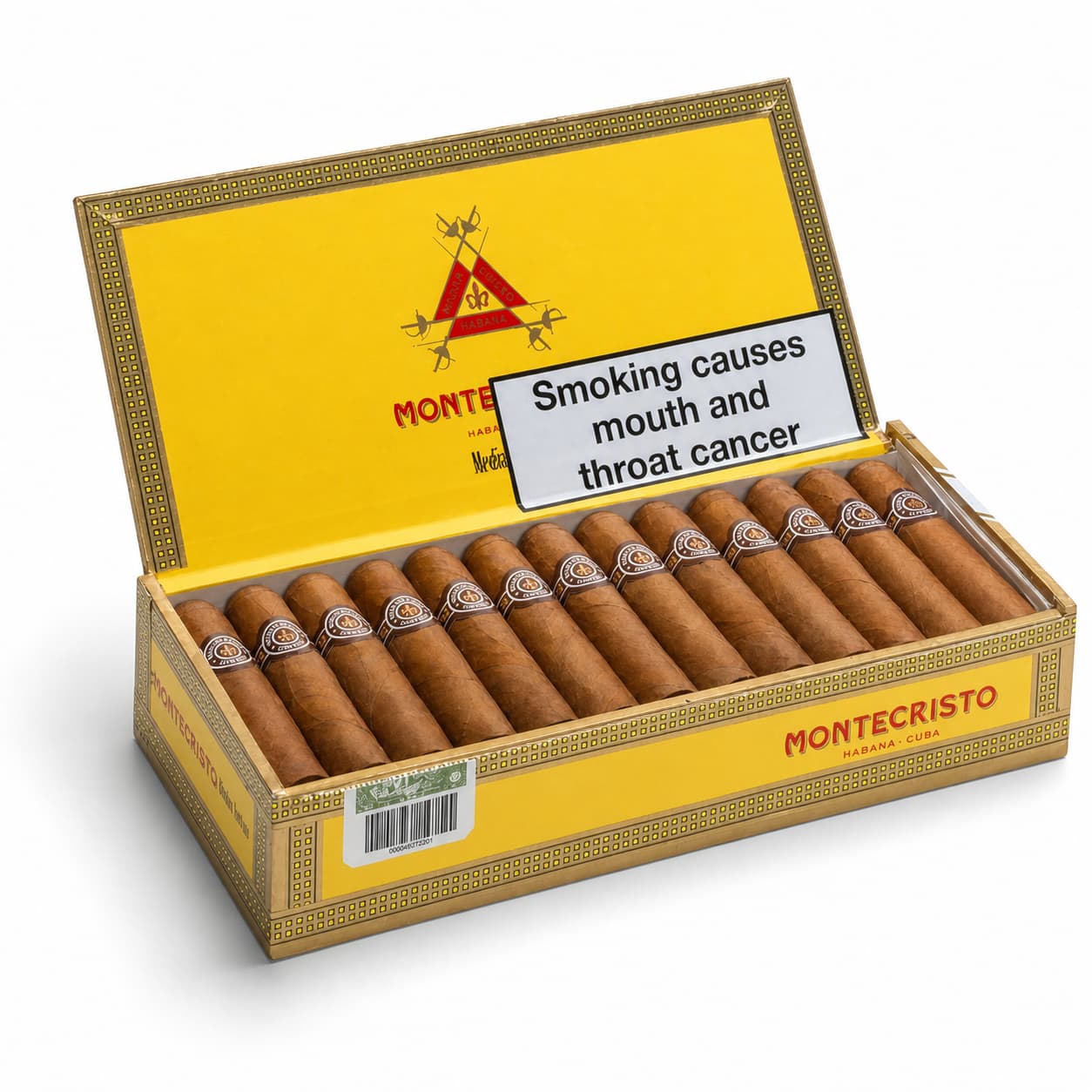Montecristo Media Corona