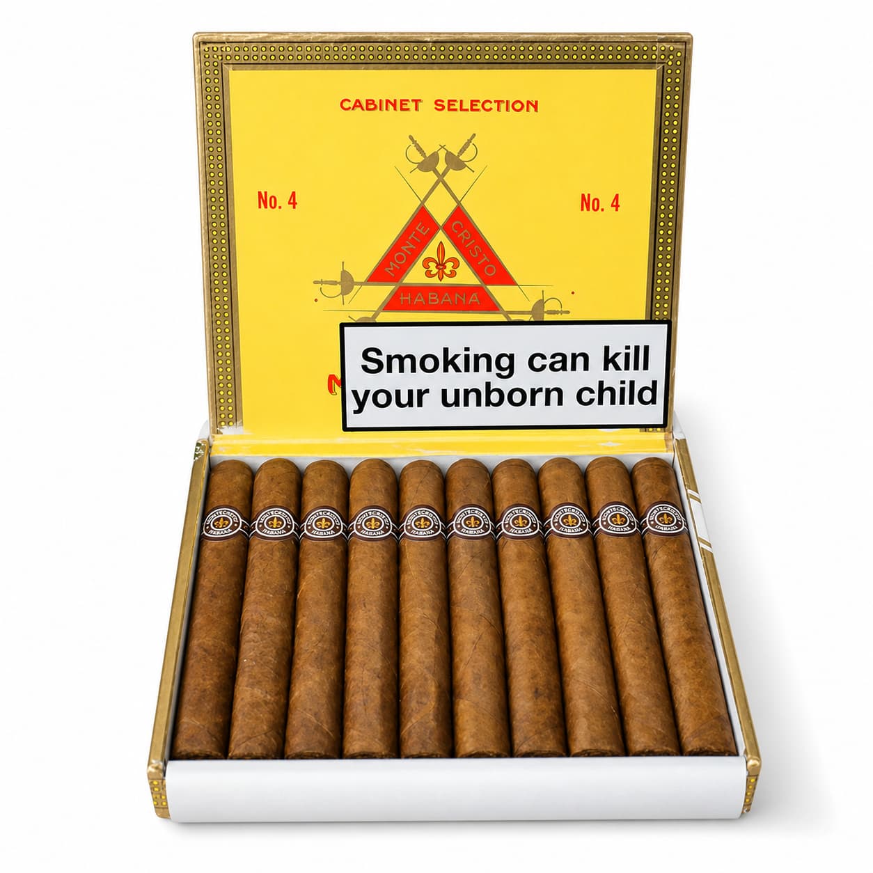 Montecristo No.4 House Reserve (Aged 10 Years)