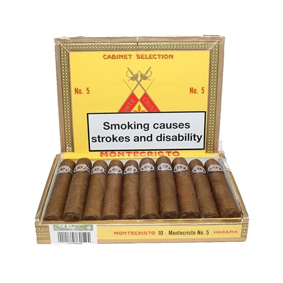 Montecristo No.5 House Reserve (Aged 10 Years)
